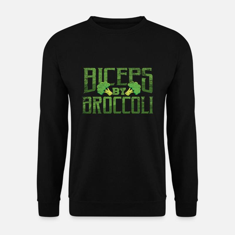 broccoli - Unisex Sweatshirt - black