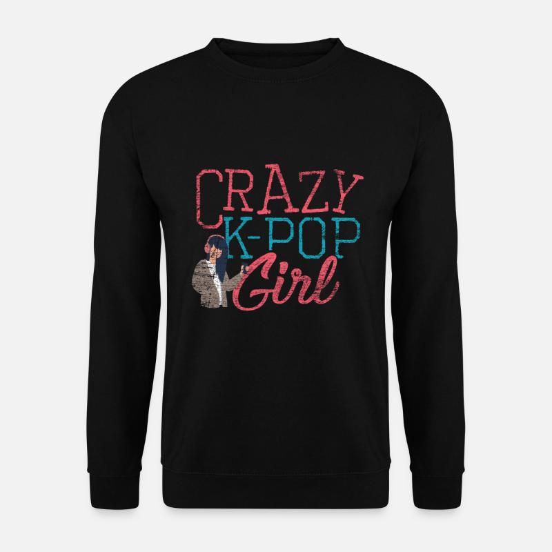 K-POP - Unisex Sweatshirt - black