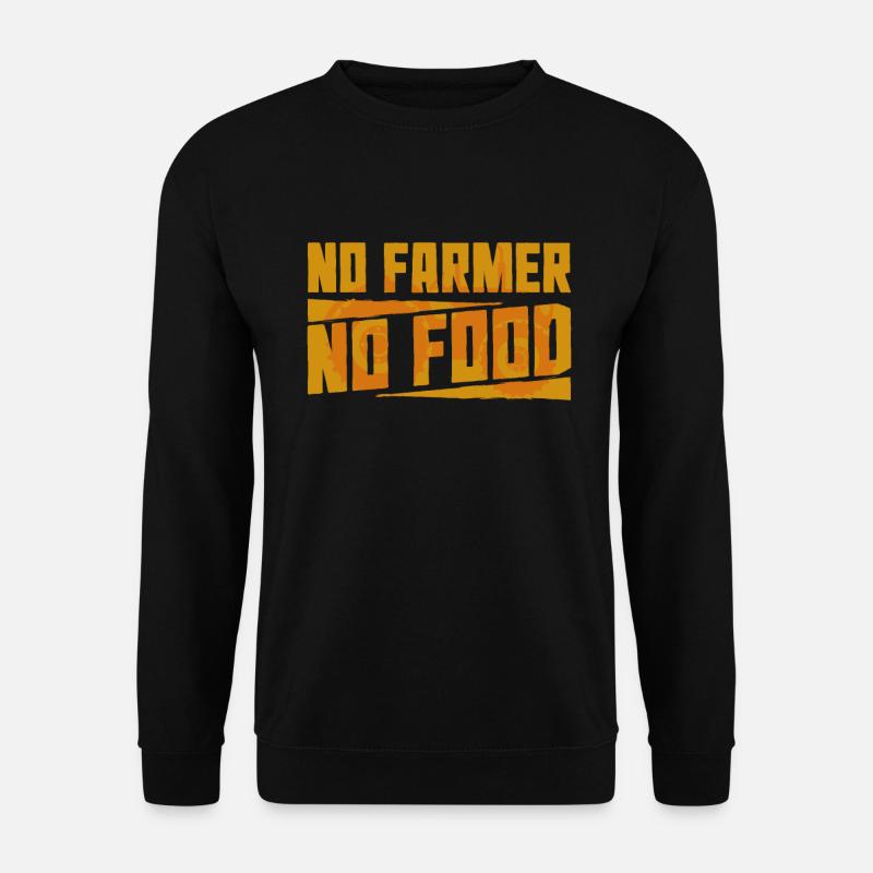 Landwirt - Unisex Pullover - Schwarz