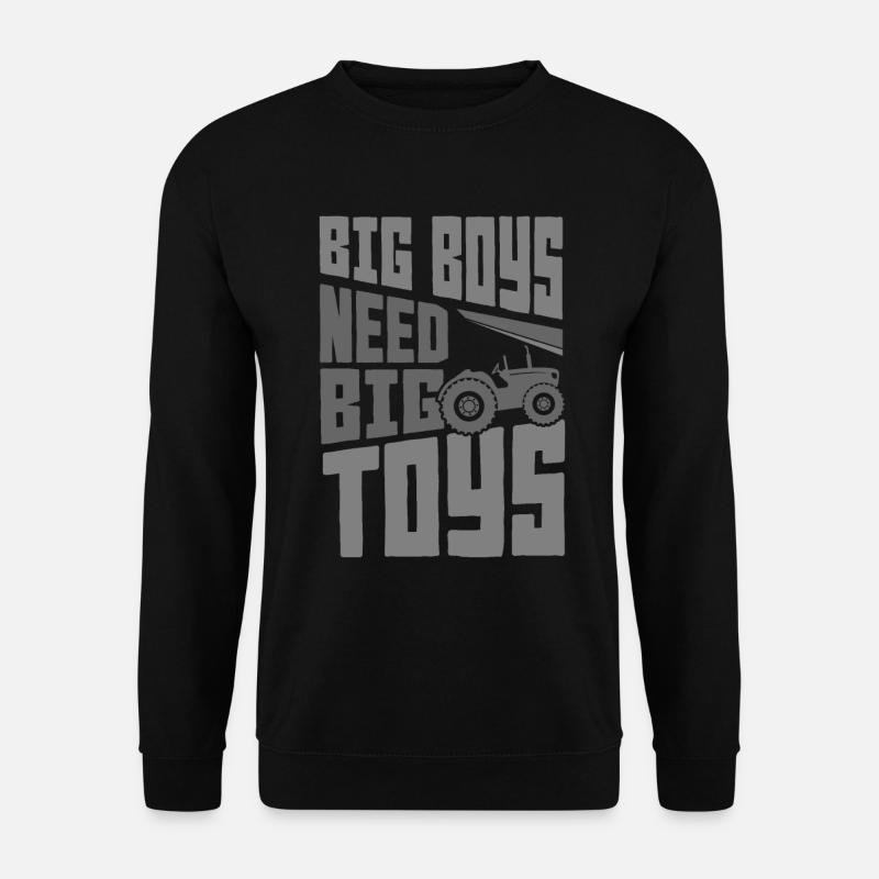 tractor - Unisex Sweatshirt - black