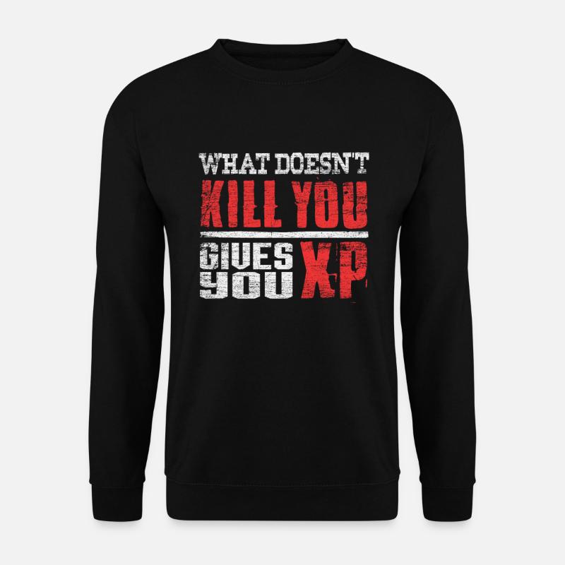 Gaming - Unisex Sweatshirt - black