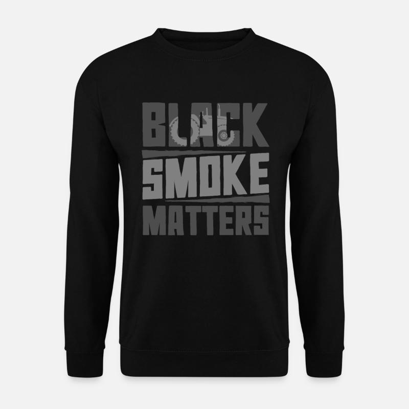 Traktor - Unisex Pullover - Schwarz
