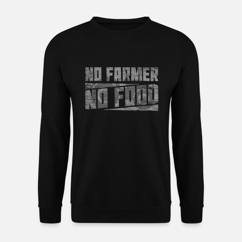 farmer - Unisex Sweatshirt - black