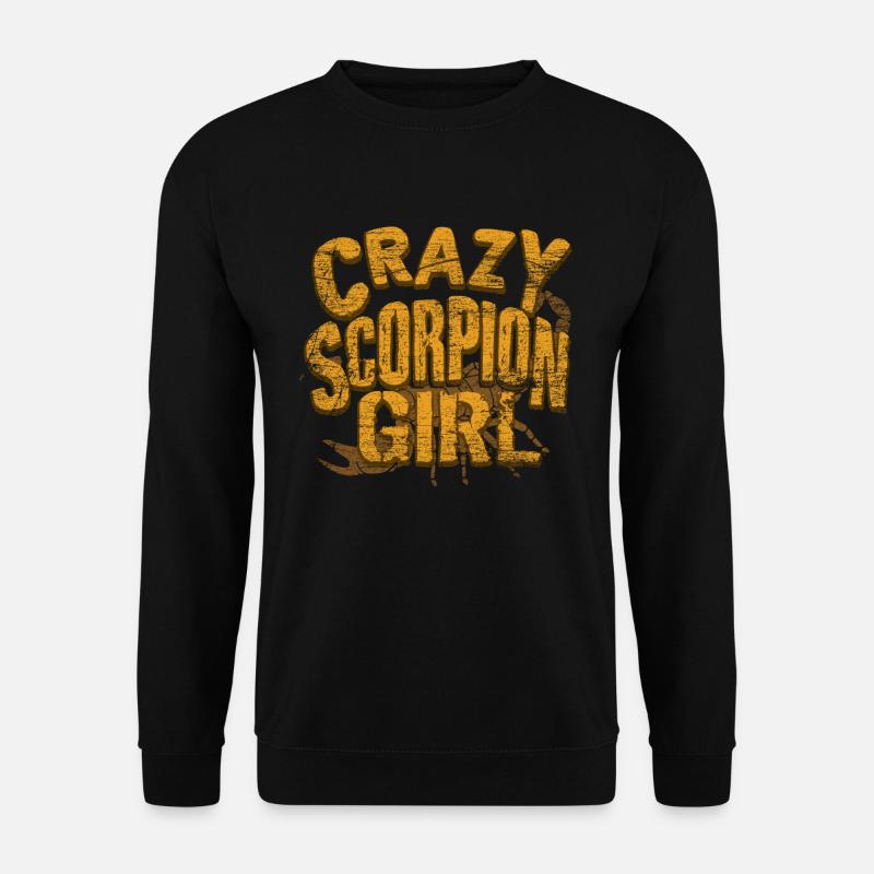 Skorpion - Unisex Pullover - Schwarz