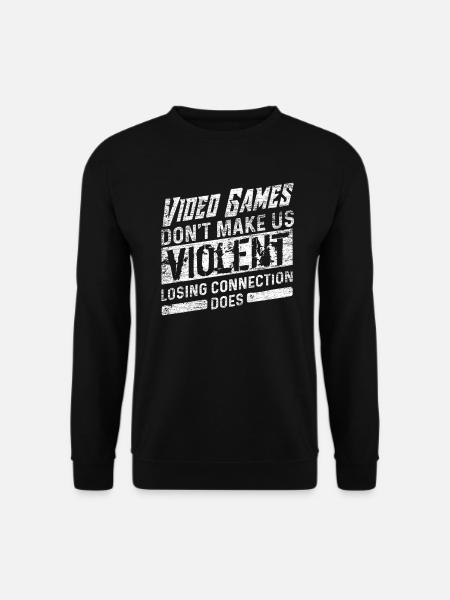 Gaming - Sweat-shirt Unisexe - noir