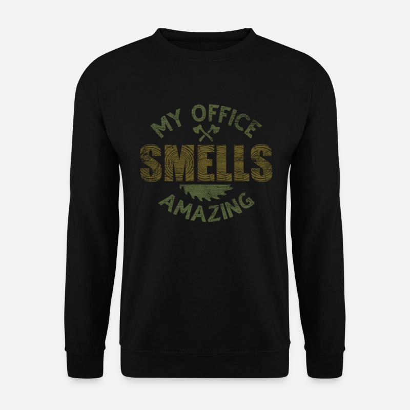 Holzfäller - Unisex Pullover - Schwarz
