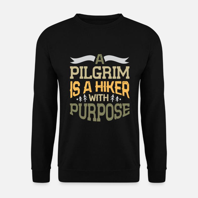 pilgrim - Unisex Sweatshirt - black