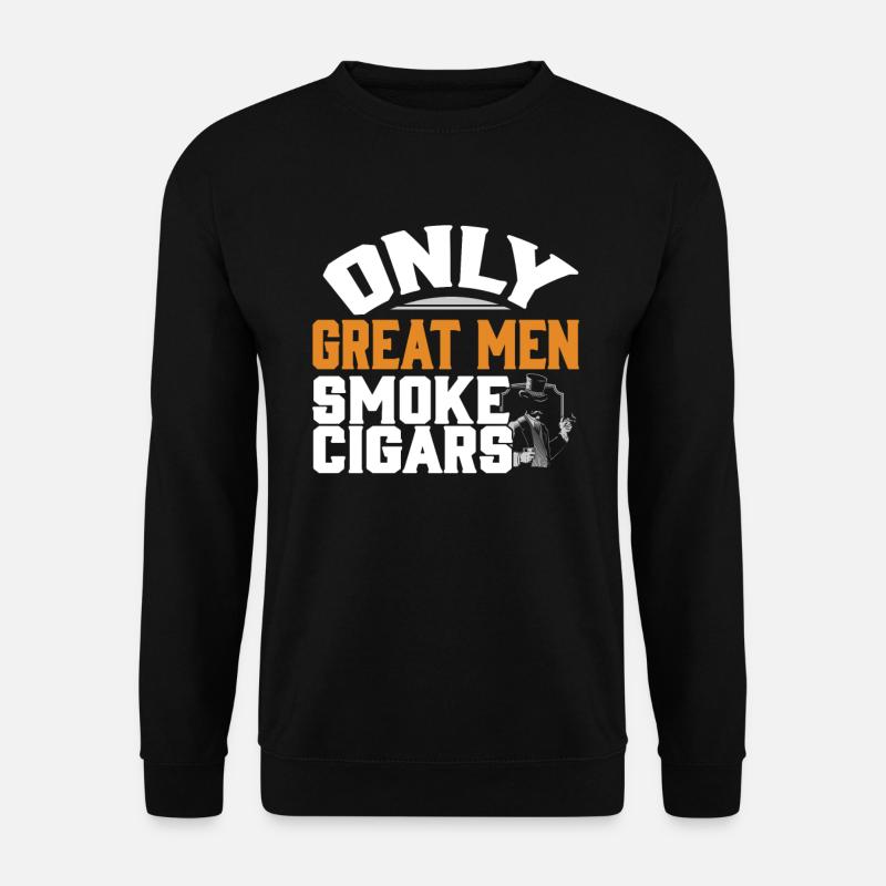 cigars - Unisex Sweatshirt - black