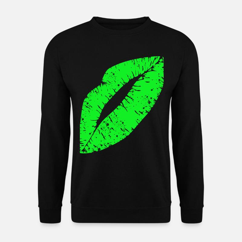 Lips - lips - Unisex Sweatshirt - black