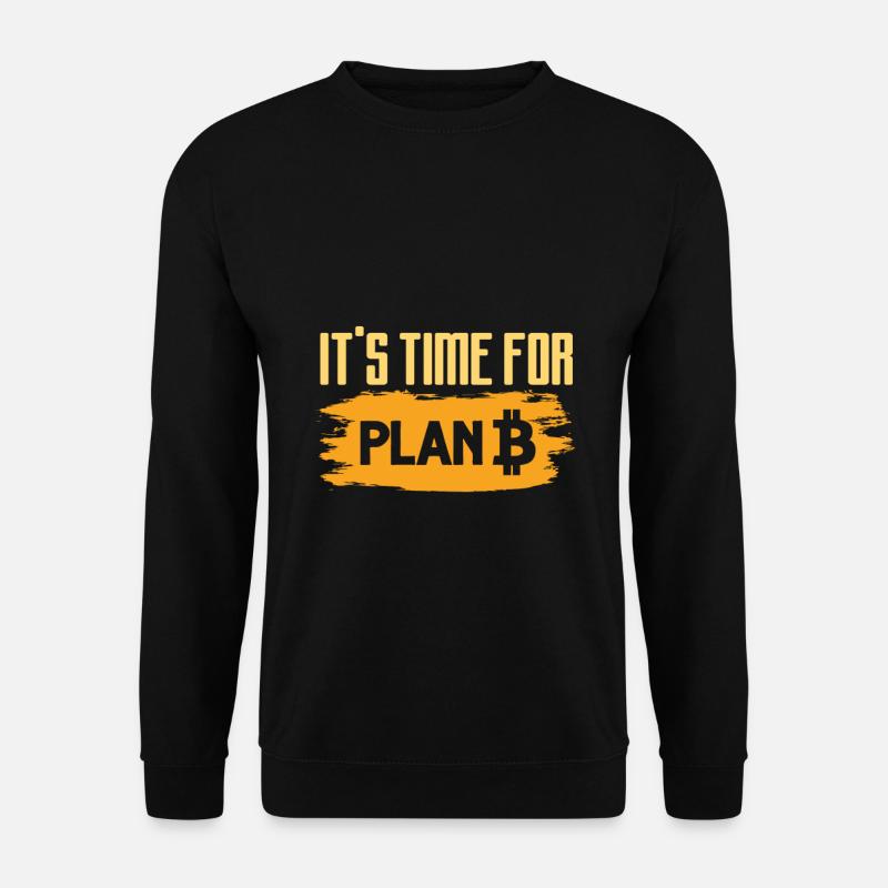 Bitcoin - Unisex Pullover - Schwarz