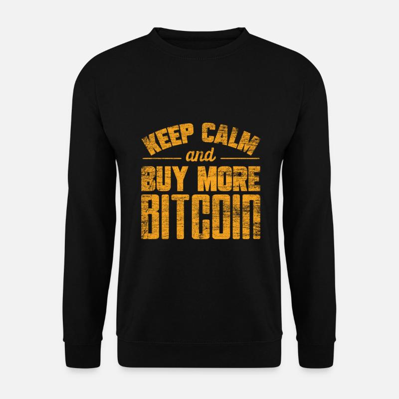 Bitcoin - Unisex Sweatshirt - black