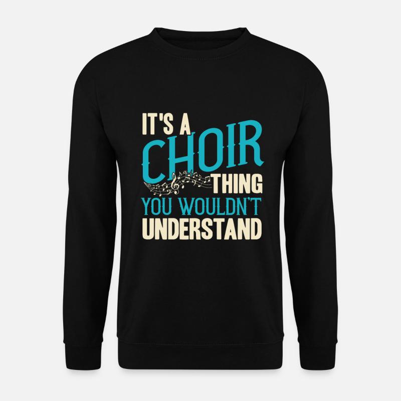 Choir - Unisex Sweatshirt - black