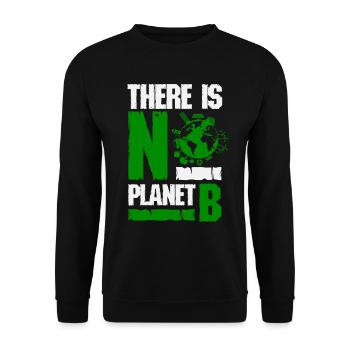 Protection de l'environnement - Sweat-shirt Unisexe - noir - Devant - Alina (178cm) & Michal (187cm)