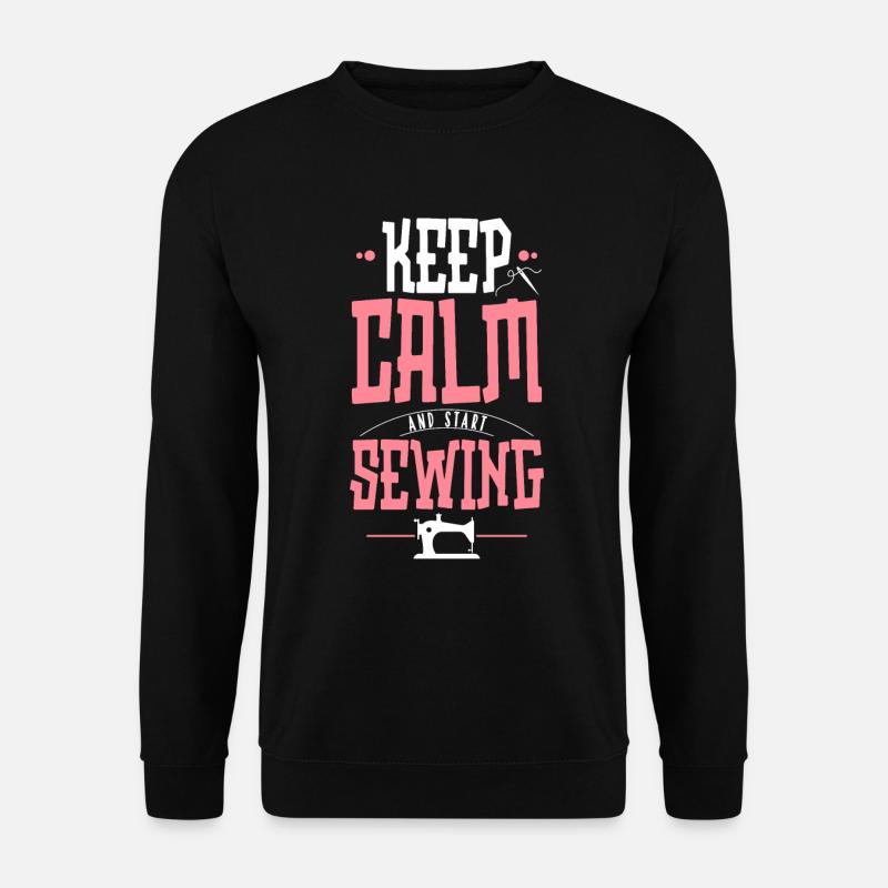 sew - Unisex Sweatshirt - black