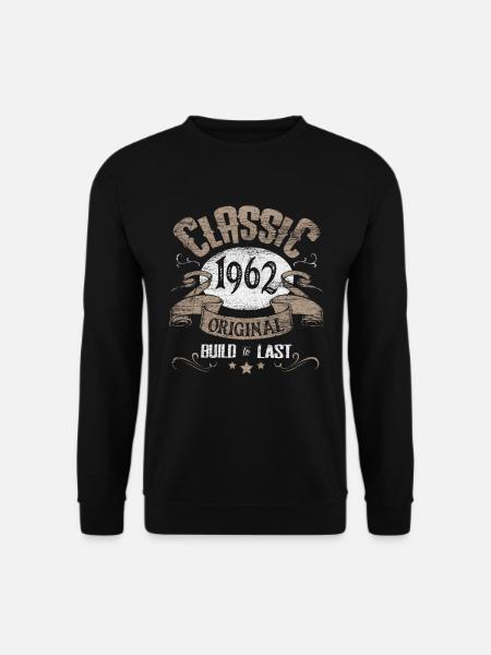 Anniversaire 1962 - Sweat-shirt Unisexe - noir