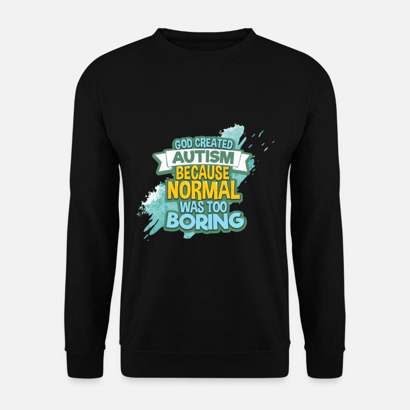 Autismus - Unisex Pullover - Schwarz