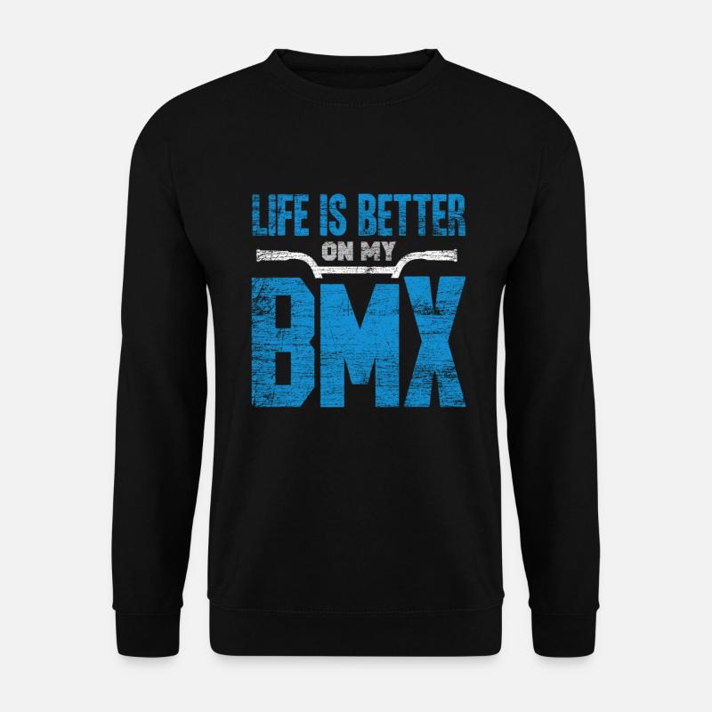 BMX - Unisex sweater - sort