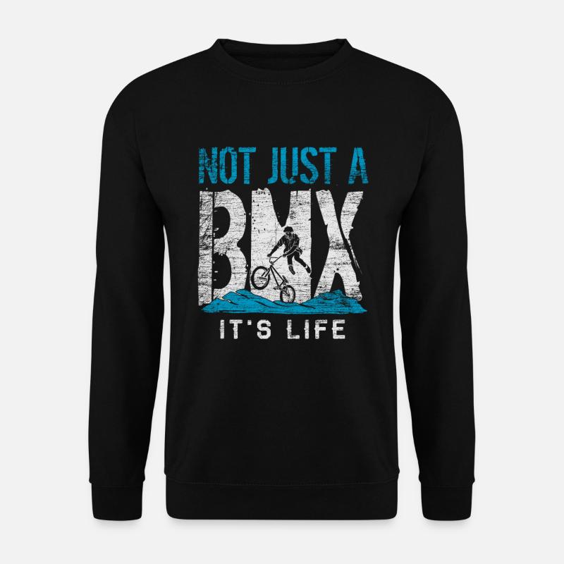 BMX - Unisex Sweatshirt - black