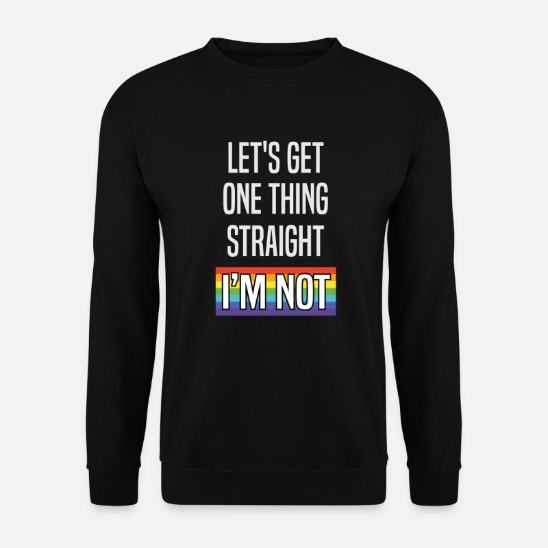 LGBT - Unisex Pullover - Schwarz