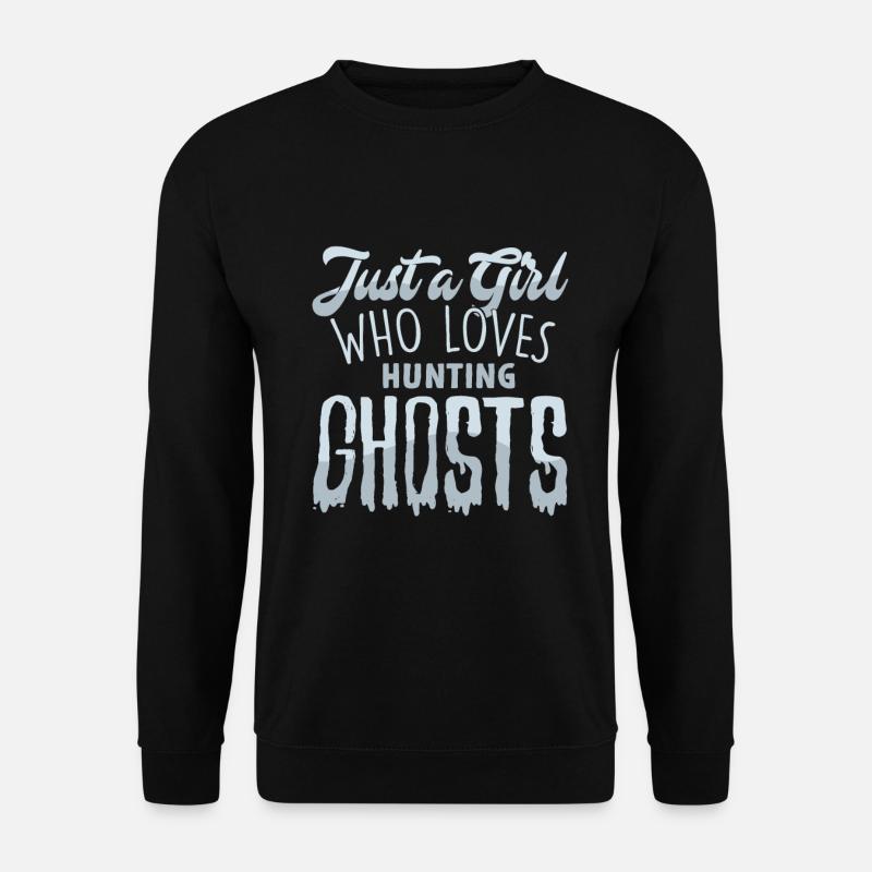 ghosts - Unisex Sweatshirt - black