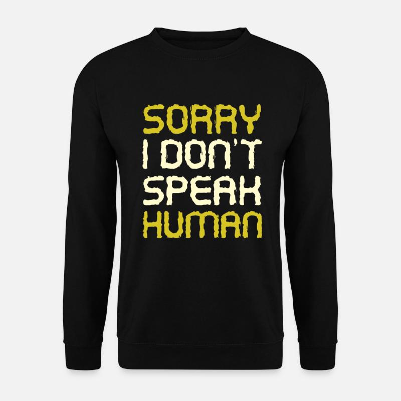 Alien - Unisex Pullover - Schwarz