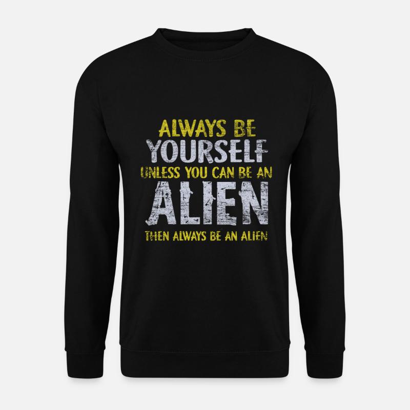 Alien - Unisex Sweatshirt - black