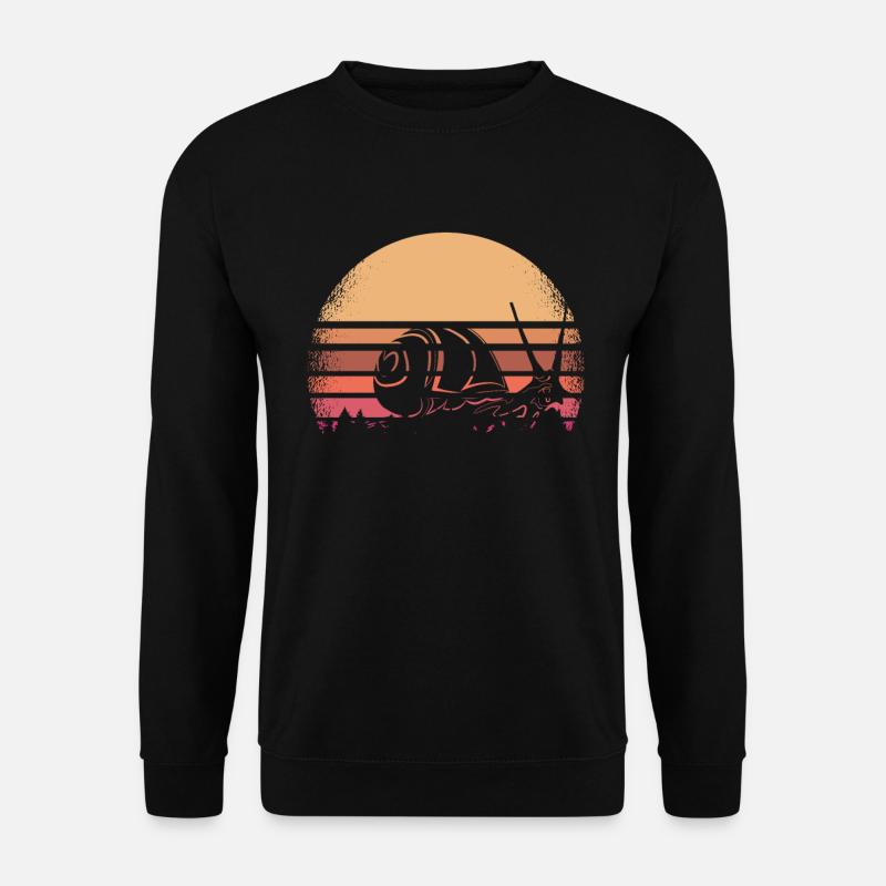 slug - Unisex Sweatshirt - black