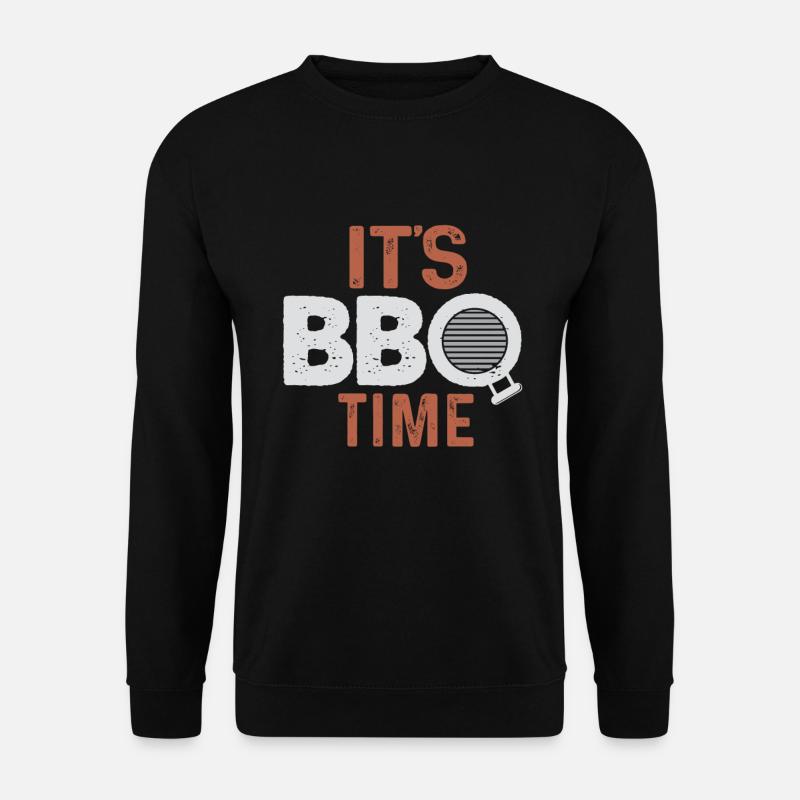 BBQ grilling - Unisex Sweatshirt - black