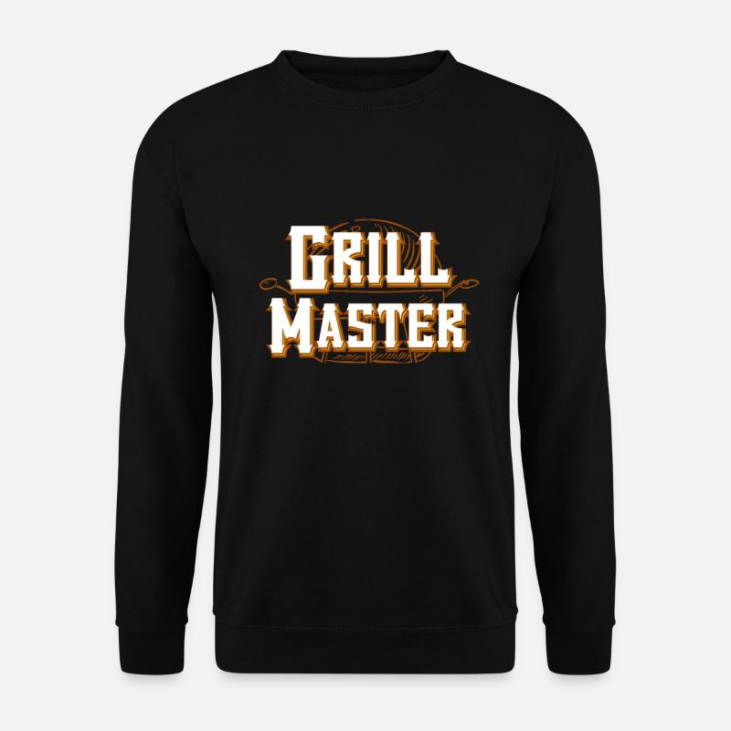 Grill master - Unisex Sweatshirt - black