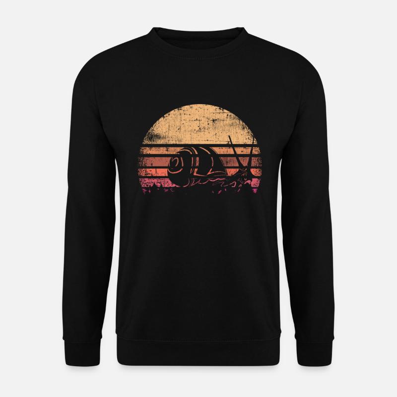 slug - Unisex Sweatshirt - black