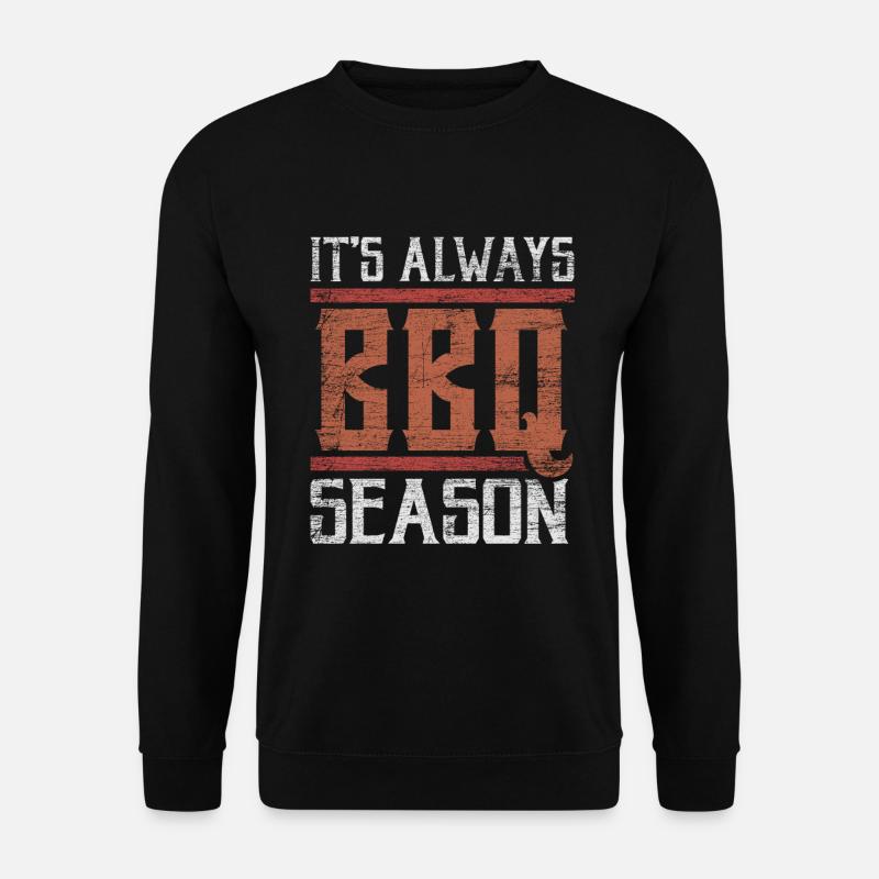 BBQ grilling - Unisex Sweatshirt - black
