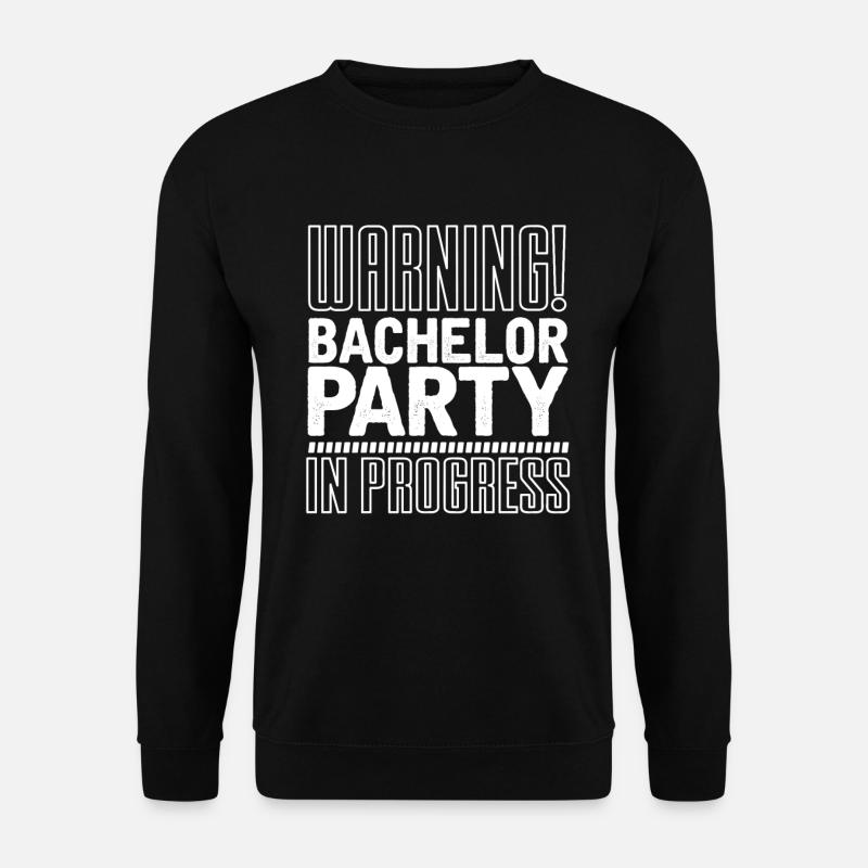 Junggesellenabschied - Unisex Pullover - Schwarz