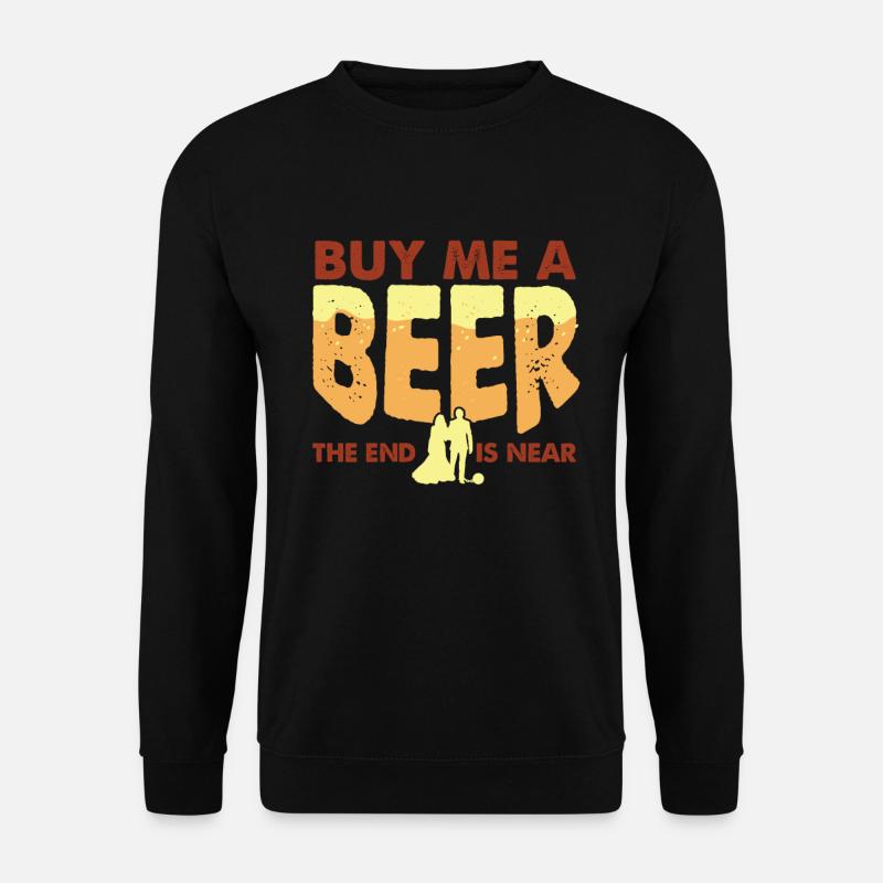 Soirée de célibataire - Sweat-shirt Unisexe - noir