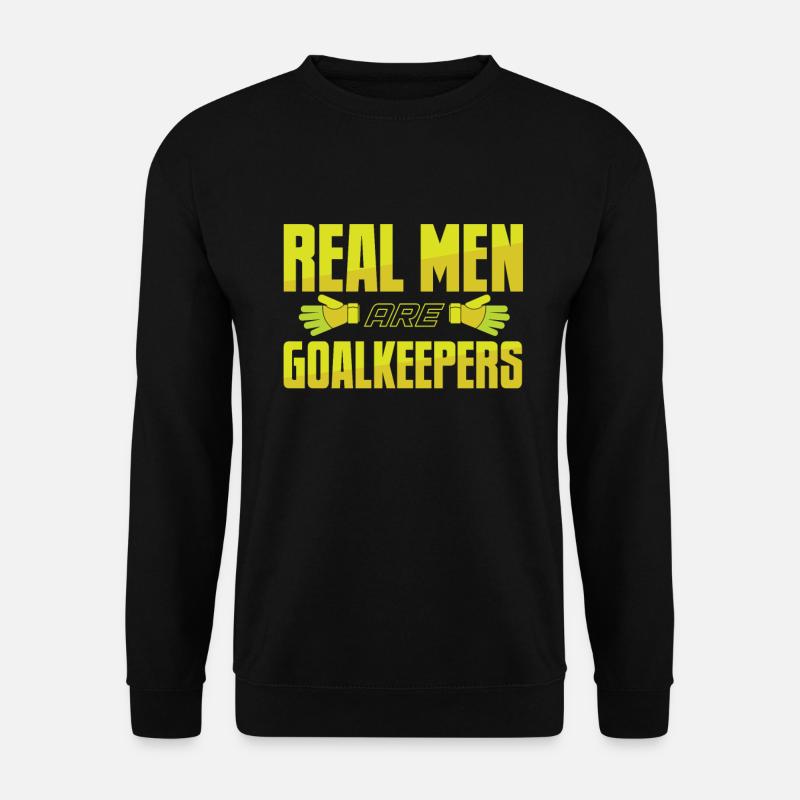 goalkeeper - Unisex Sweatshirt - black
