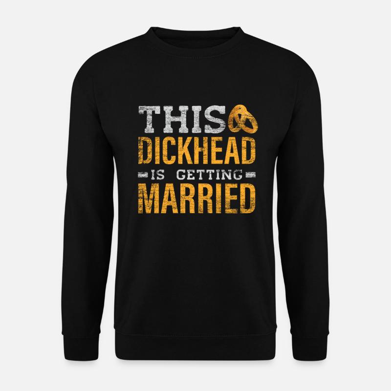 Bachelor party - Unisex Sweatshirt - black