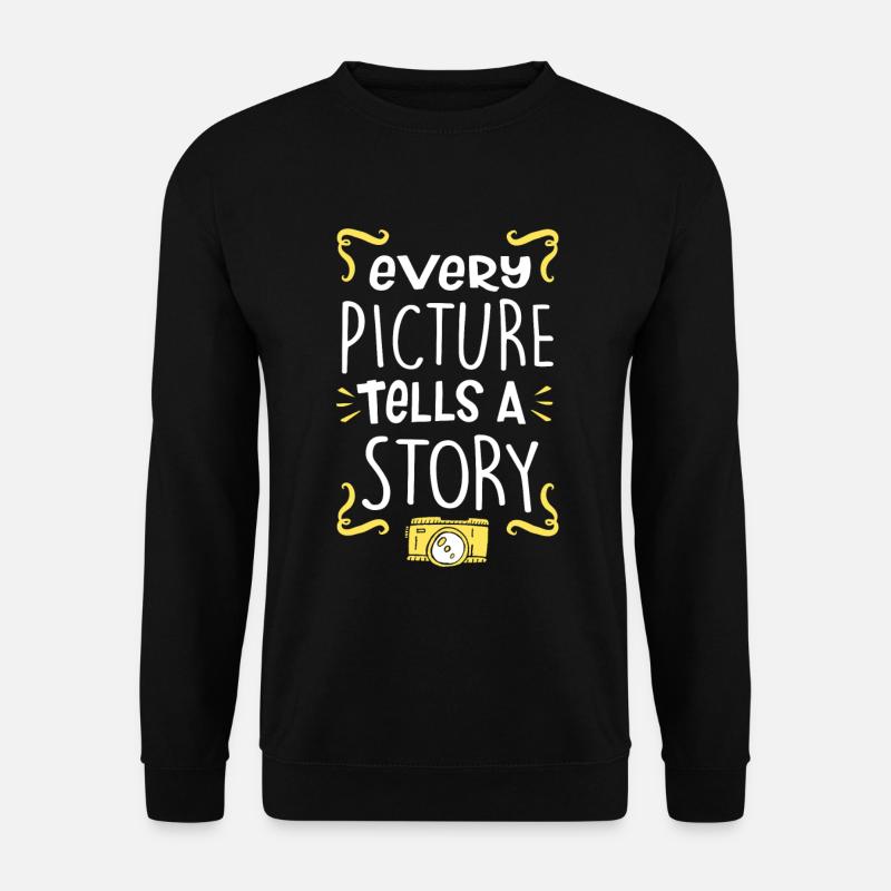 camera - Unisex Sweatshirt - black
