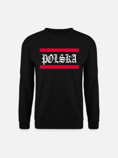 Polska - Unisex Sweatshirt - black