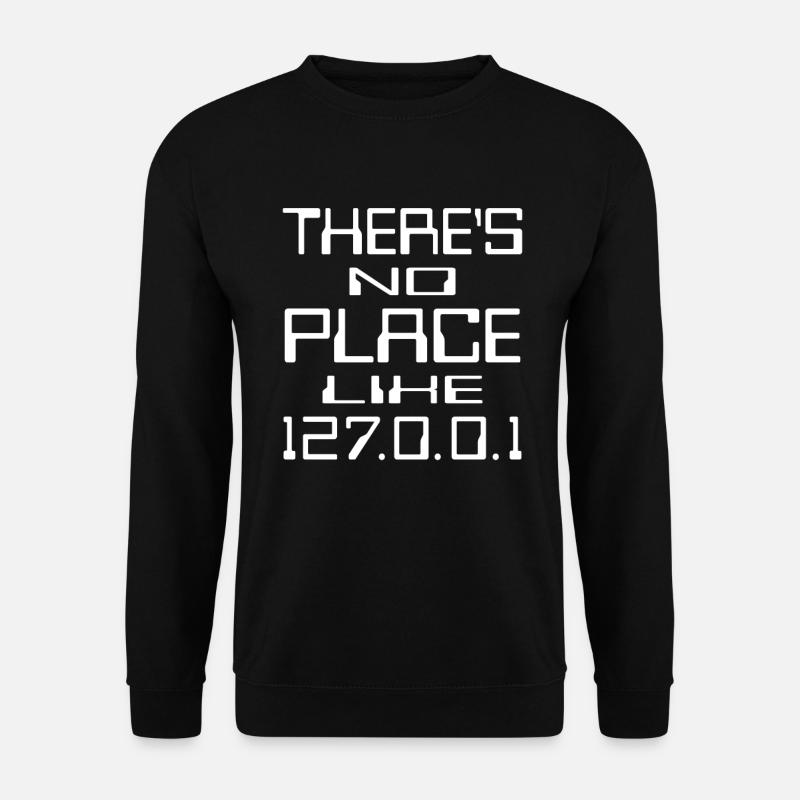 Informatiker Programmierer Webdesign - Unisex Pullover - Schwarz