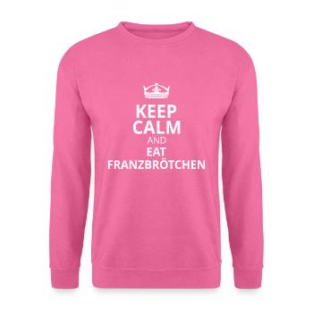 Hamburg City und Hamburger Hafen Geschenk - Unisex Pullover - Pink - Vorne