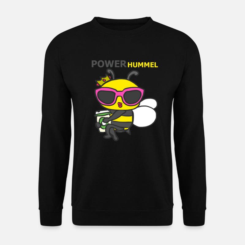 HUMMEL - Unisex Pullover - Schwarz