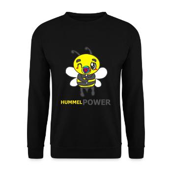 HUMMEL - Unisex Pullover - Schwarz - Vorne - Alina (178cm) & Michal (187cm)