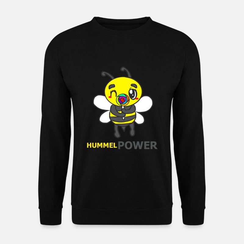 HUMMEL - Unisex Pullover - Schwarz