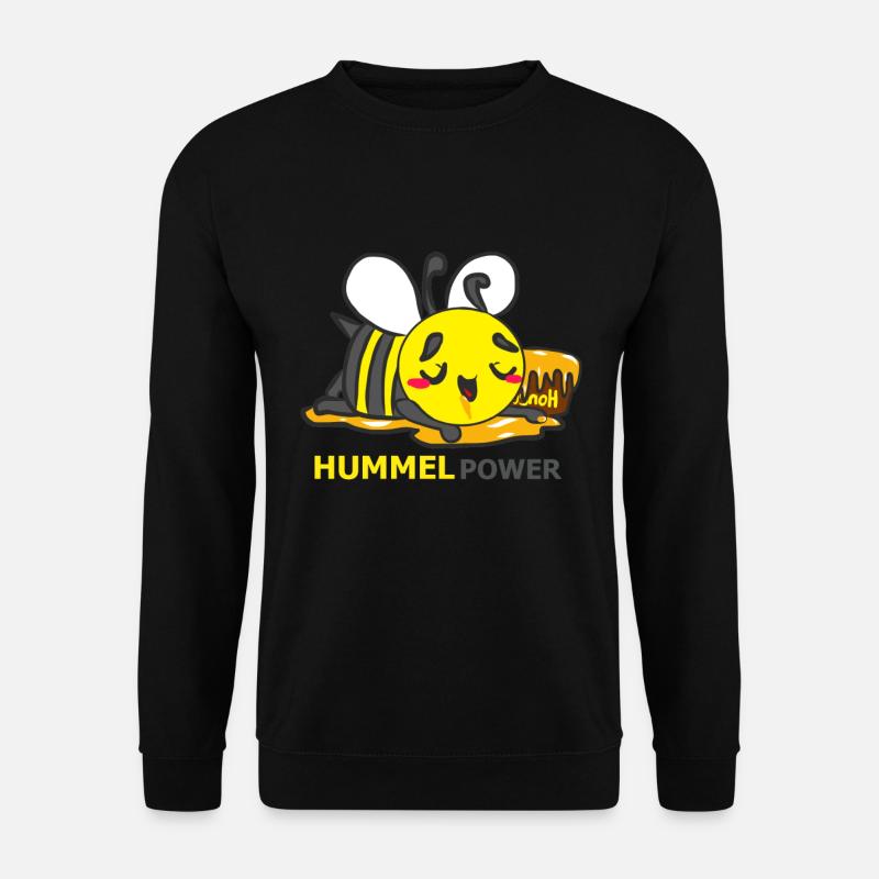 HUMMEL - Unisex Pullover - Schwarz