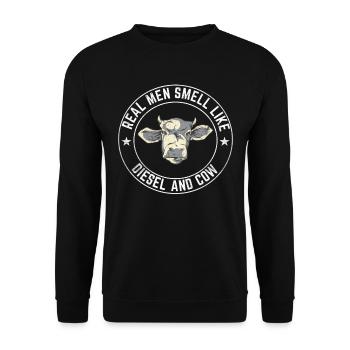 Mécanicien conçoit l'idée cadeau pour les tournevis - Sweat-shirt Unisexe - noir - Devant - Alina (178cm) & Michal (187cm)