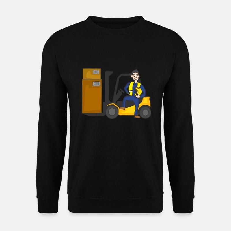 LAGERIST - Unisex Pullover - Schwarz