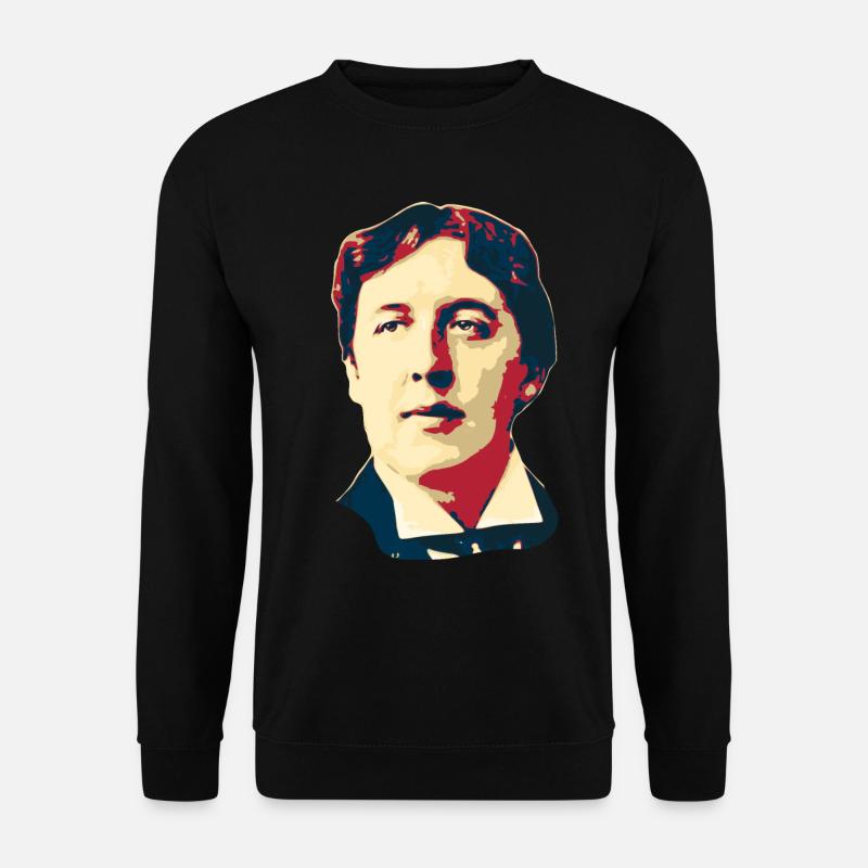 Oscar wilde - Unisex Sweatshirt - black