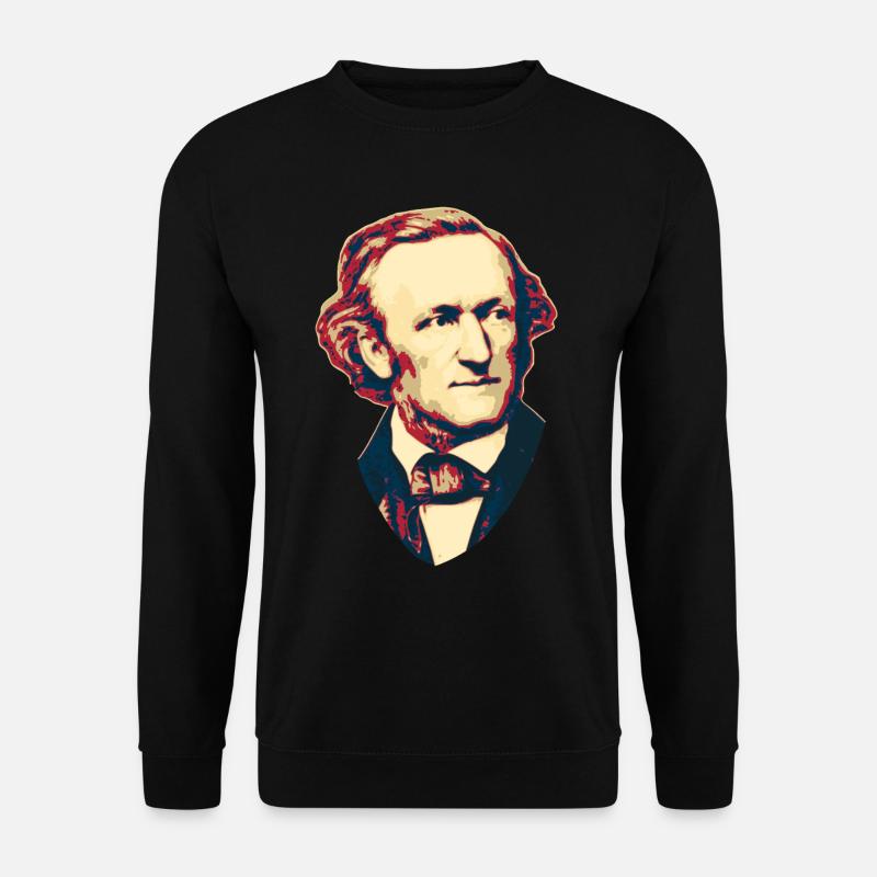 Richard Wagner - Unisex Pullover - Schwarz