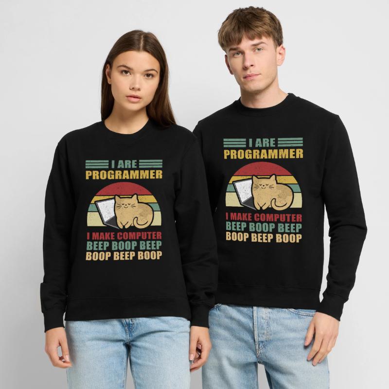 Programmer Gift Admin Computer Computer Computer Scientist Unisex Sweatshirt