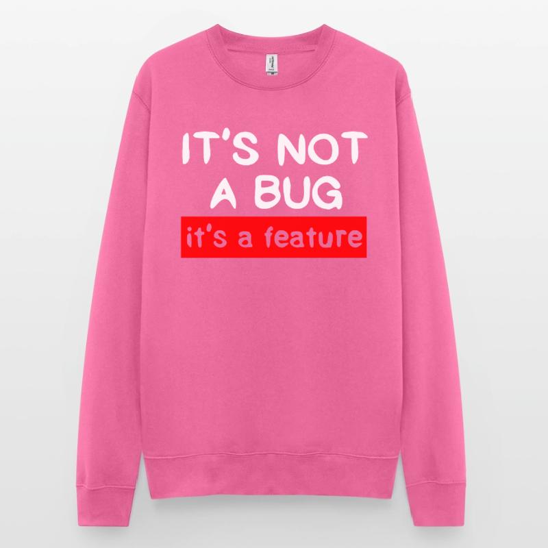 Programmeur - Coder - Hacker - IT Sweat-shirt Unisexe