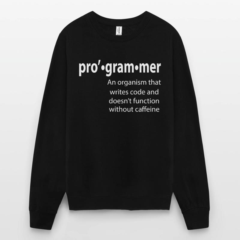 Programmierer - Coder - Hacker - IT Unisex Pullover